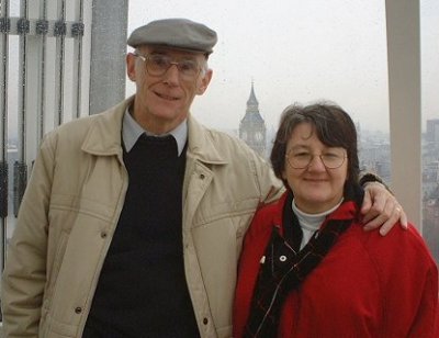 'Simon' and 'Karen' on the London Eye 'Simon' and 'Karen' on the London Eye