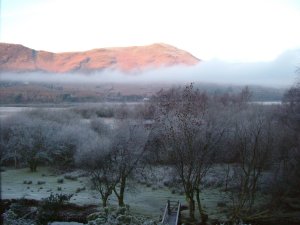 A classic Lake District view of Catbells, with memories for the author and wife. A classic Lake District view of Catbells, with memories for the author and wife.