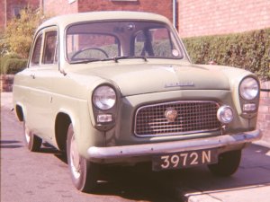 The little Ford car that took Simon north The little Ford car that took Simon north