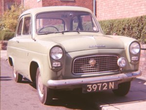 The little Ford car that took Simon north 