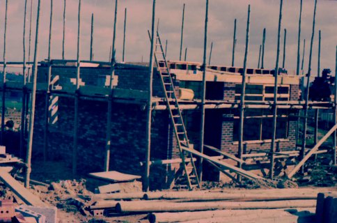 1974 and we move to a new build house - we watched it go up. 1974 and we move to a new build house - we watched it go up.