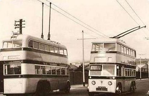 Trolley buses