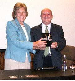 Baroness Quin with David