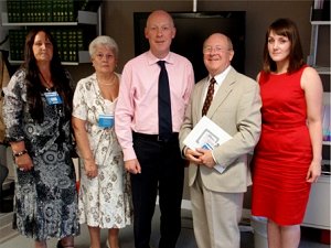 Gateshead Carers delegation with David