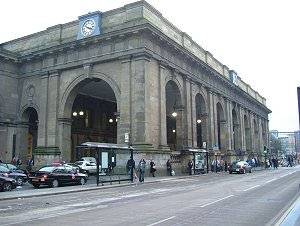 Newcastle Central Station - upgrade under threat?
