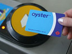 Oyster Card as used in London