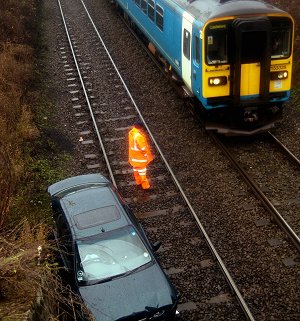 Incident at Dalston Rail Bridge