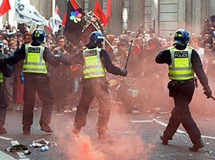 London riots, August 2011