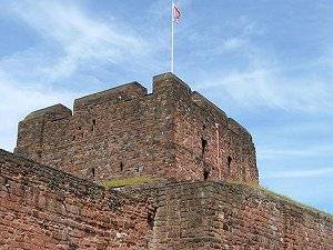 Castle Keep - iconic symbol of Carlisle
