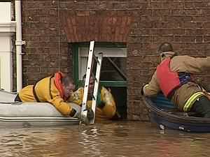 Floods in Carlisle