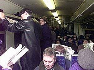 Train overcrowding