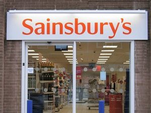 Sainsbury's doorway