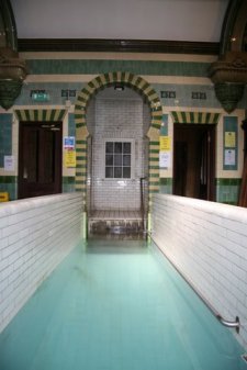Turkish Baths interior