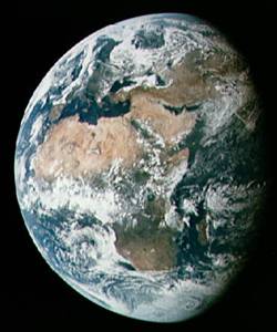 Earth from space