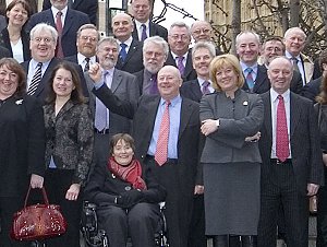 David among the many Labour MPs who backed the bill