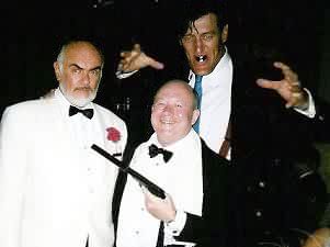 Sean Connery, David Clelland, Richard Kiel