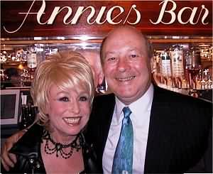 Barbara Windsor with David