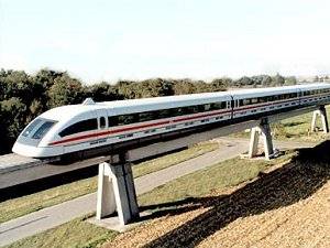 Maglev train in Germany