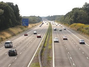 A three lane motorway - for our region?