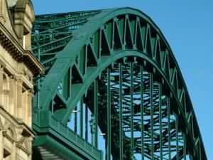 Tyne Bridge - a long way down