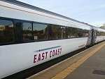 State owned East Coast train