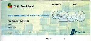 Child Trust Fund Voucher