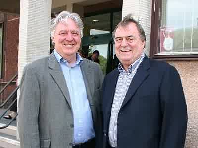 Eric with John Prescott