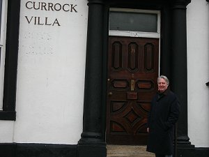 Eric at Currock Villa
