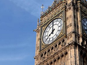 Clock face of Big Ben