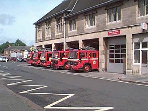 Carlisle Fire Station