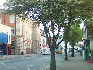 Carlisle Post Office in Warwick Road