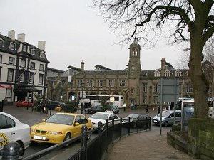 Court Square (outside Carlisle Citadel Railway Station)