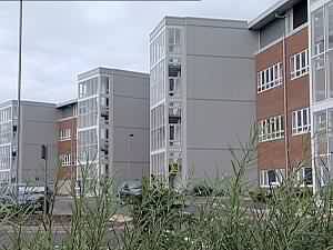 A view of Cumberland Infirmary