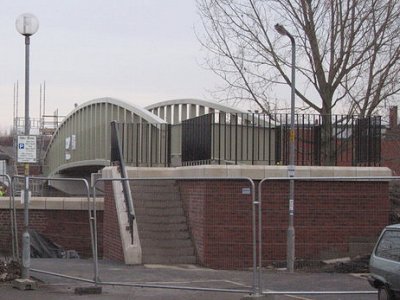 The former South Vale Bridge, now renamed. © Copyright David Liddle and licensed for reuse  under this Creative Commons Licence