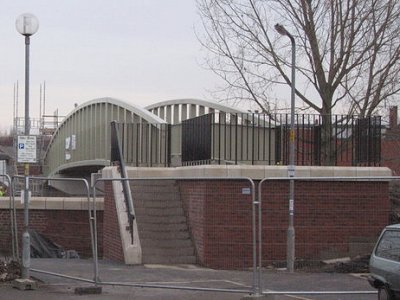 The former South Vale Bridge, now renamed. © Copyright David Liddle and licensed for reuse  under this Creative Commons Licence