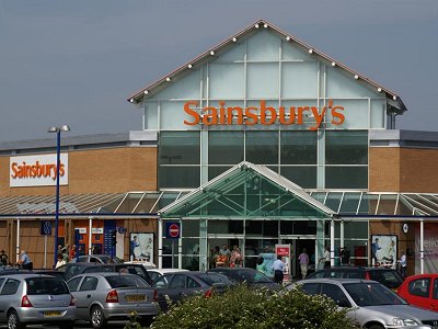 A typical Sainsbury’s store