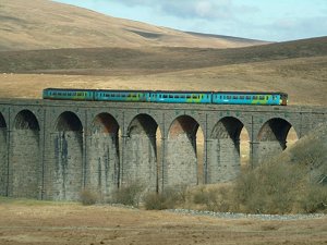 Settle to Carlisle Line © FreeFoto