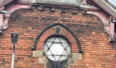 The Star of David window