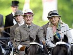Prince Philip, the expert carriage driver.