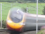 Tilting Pendolino train