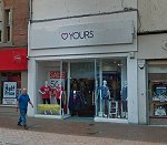 Former Yours store in English Street Former Yours store in English Street