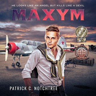 Audio cover for maxym Audio cover for maxym