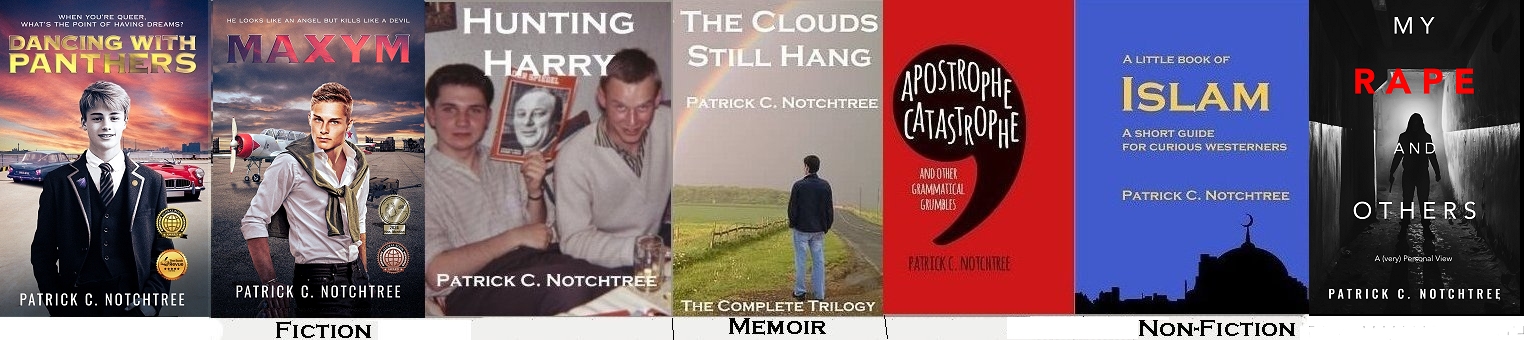 My book covers, fiction, memoir and non-fiction