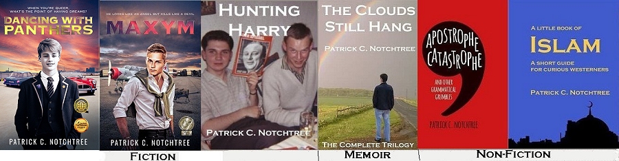 My book covers, fiction, memoir and non-fiction