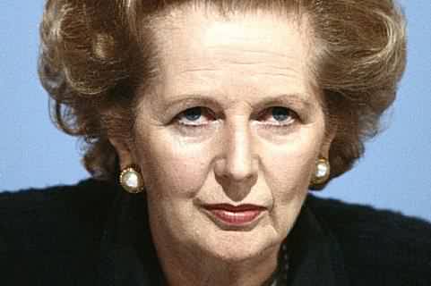 Margaret Thatcher