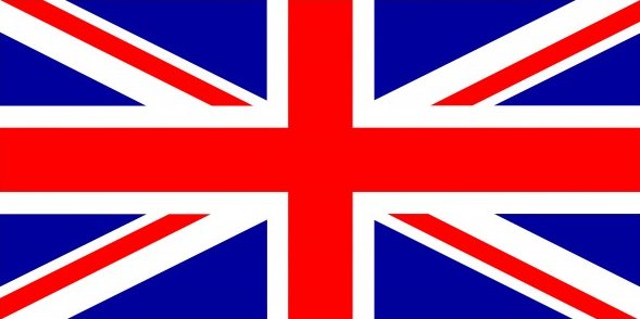 Union Flag - upside down