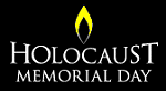Holocaust Memorial Day 27 January - Never Again