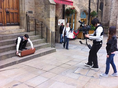 Using the Steadicam