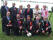 Labour's team at Prudhoe