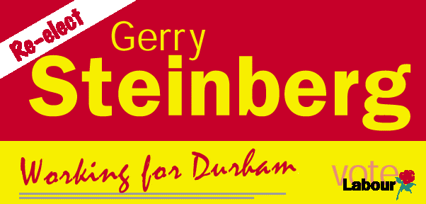 Re-elect Gerry Steinberg